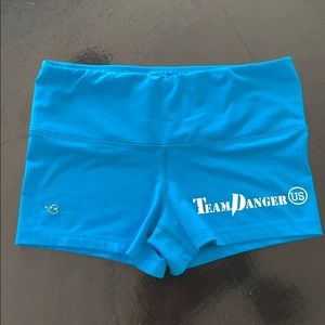 CLB by Via Prive blue CrossFit shorts